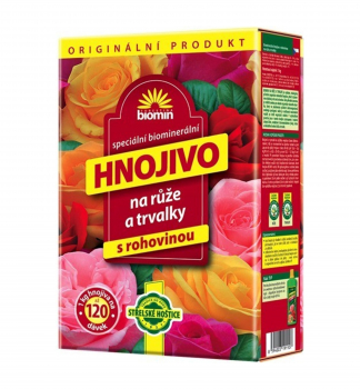 ORGAMIN na re a trvalky 1 kg s rohovinou