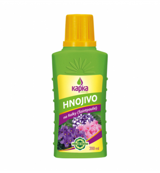 Kvapaln hnojivo na FIALKY  0,2 l - KAPKA