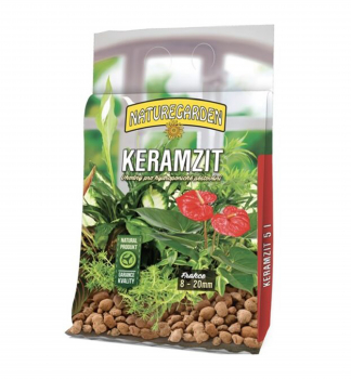 Naturgarden Keramzit - dekorativn doplnk 5 l