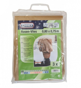 Zimn ochrana nvlek na re a okrasn deviny 0,80 x 0,75 m, 3 ks v balen