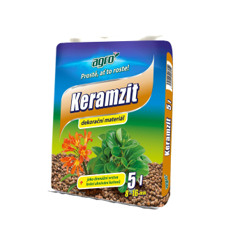 Keramzit - dekorativn doplnk AGRO 5 l