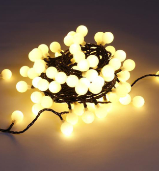 LED vánoèní øetìz CHERRY, 48 m, 480 LED, teplá bílá, vnìjší, èasovaè