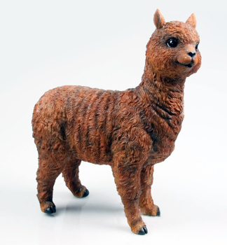 Dekorace LAMA HND, 24 x12 x 31cm
