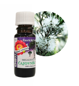 terick olej ajovnk - TEA TREE 10 ml