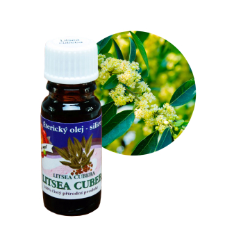 terick olej LITSEA CUBEBA 10 ml