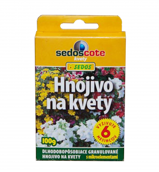 Hnojivo na květiny'SEDOSCOTE 6M', 100 g