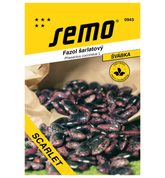 Semena - FAZOLE  'SCARLET� 35g