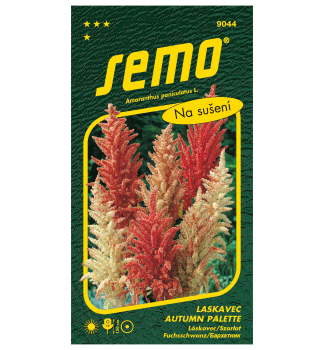 Semena - LASKAVEC AUTUMN PALETTE