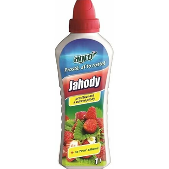 Kapaln� hnojivo JAHODY 1 l - AGRO