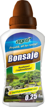 Kapaln� hnojivo BONSAJ  0,25l - AGRO