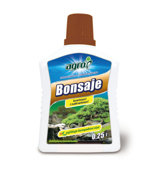 Kapaln hnojivo BONSAJ  0,25l - AGRO