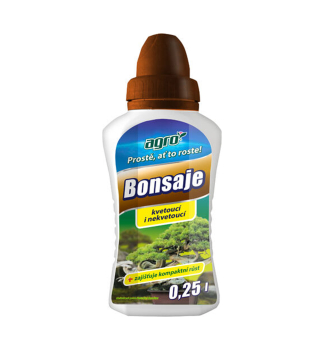 Kapaln� hnojivo BONSAJ  0,25l - AGRO