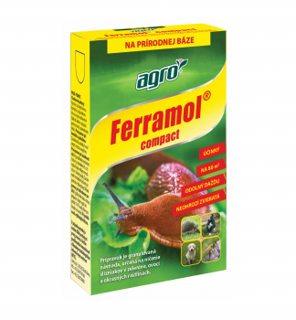 Prodn ppravek na slimky 'FERRAMOL' 200 g