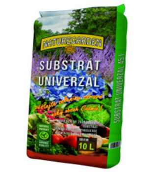 Substrt NATUR GARDEN univerzlny 10 l