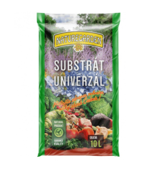 Substrt NATUR GARDEN univerzlny 10 l