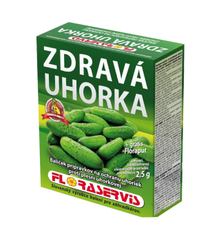 ZDRAVÁ OKURKA - sada postřiků proti houbovým chorobám