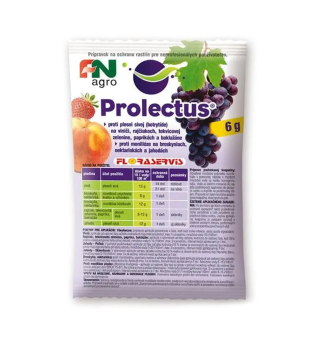 Fungicidn ppravek 'PROLECTUS' 6 g