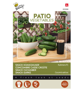 Semena - PATIO OKURKA KALIMERO F1 krtka