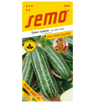 Semena - CUKETA MLSN� JAZ��KY �BUSCH BABY�