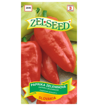 Semena - PAPRIKA ZELENINOV SLOVAKIA