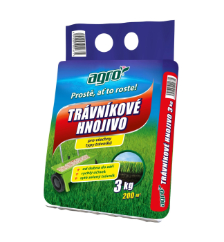 AGRO Trvnikov hnojivo 3 kg