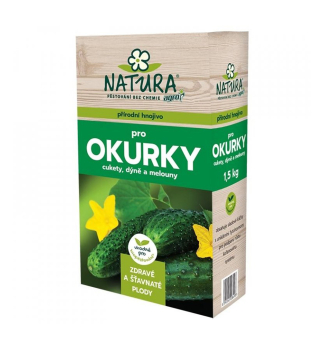 Organick hnojivo NATURA OKURKY A CUKETY, 1,5kg