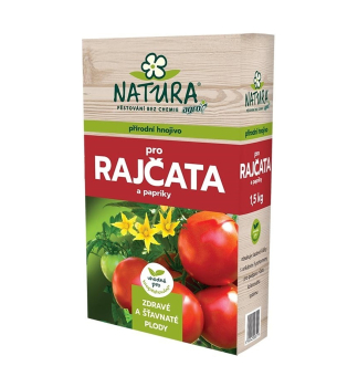 Organick hnojivo NATURA RAJATA A PAPRIKY 1,5kg