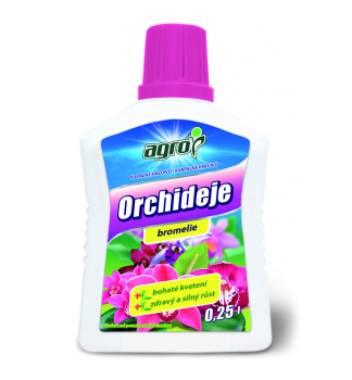 Kapaln hnojivo ORCHIDEA 0,25 l - AGRO