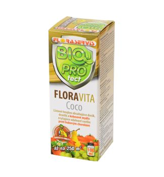 Listov hnojivo FLORAVITA COCO, 100 ml 