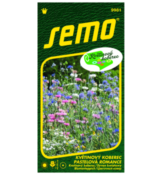 Semena - Sms kvtinov koberec PASTELOV ROMANCE 
