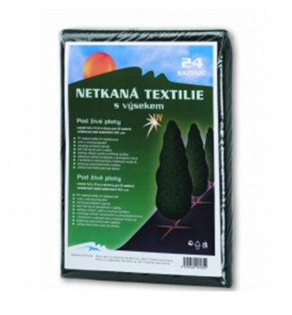 ern netkan textilie 0,8x10 m s vseemi na iv plot