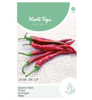 Semena - Kajensk� papri�ka 'LONG SLIM'