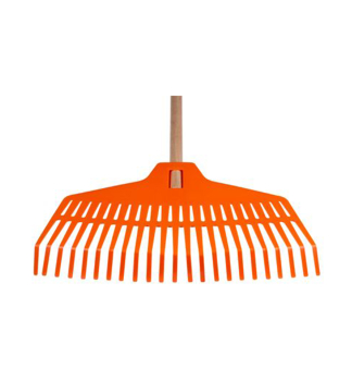 Hrb plastov s devnou nsadou 150 cm