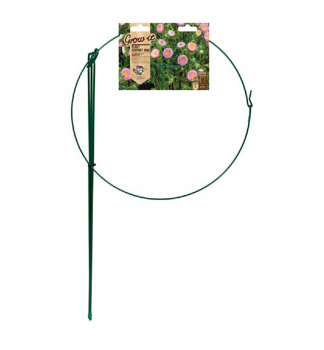 Kruhová opora pro rostliny 61x40 cm