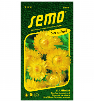 Semena - SLAMĚNKA žlutá velkokvětá