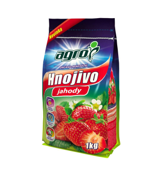 AGRO organo-minerln hnojivo pro JAHODNKY 1 kg