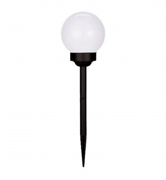 LED solární lampa BIRDUN, 20 cm, AA, studená bílá