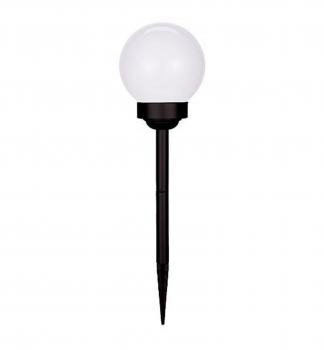 LED solrn lampa BIRDUN, 20 cm, AA, studen bl