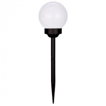 LED solrn lampa BIRDUN, 10 cm, 1xAAA, studen bl