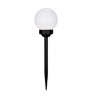 LED solární lampa BIRDUN, 15 cm, AA, studená bílá