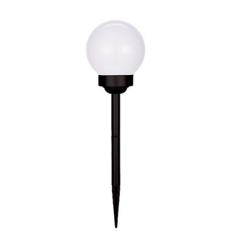 LED solrn lampa BIRDUN, 15 cm, AA, studen bl