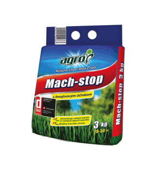 AGRO MECH - STOP hnojivo na trávnik 3 kg