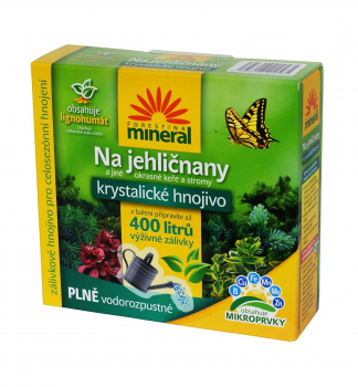 Krystalick� hnojivo JEHLI�NANY - Forestina 400 g - s lignohum�tem