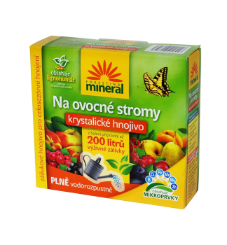 Krystalick� hnojivo OVOCN� STROMY - Forestina 400 g