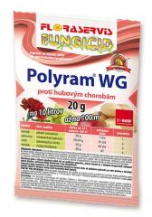 Fungicidn ppravek POLYRAM WG 20g