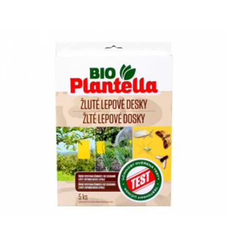 BIO PLANTELLA - lut lepov desky 5ks/18K