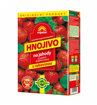 ORGAMIN na jahody 1 kg s rohovinou 
