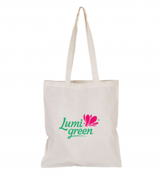 Textilní taška Lumigreen