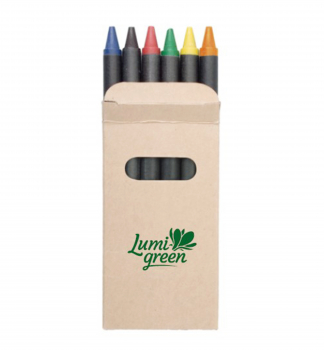 Voskovky Lumigreen, 6 ks v balen