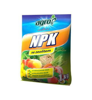 AGRO NPK se zeolitem 1 kg